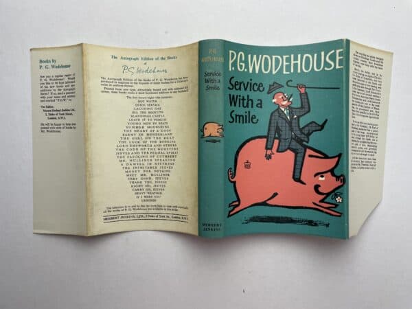 pg wodehouse service with a smile first edition4