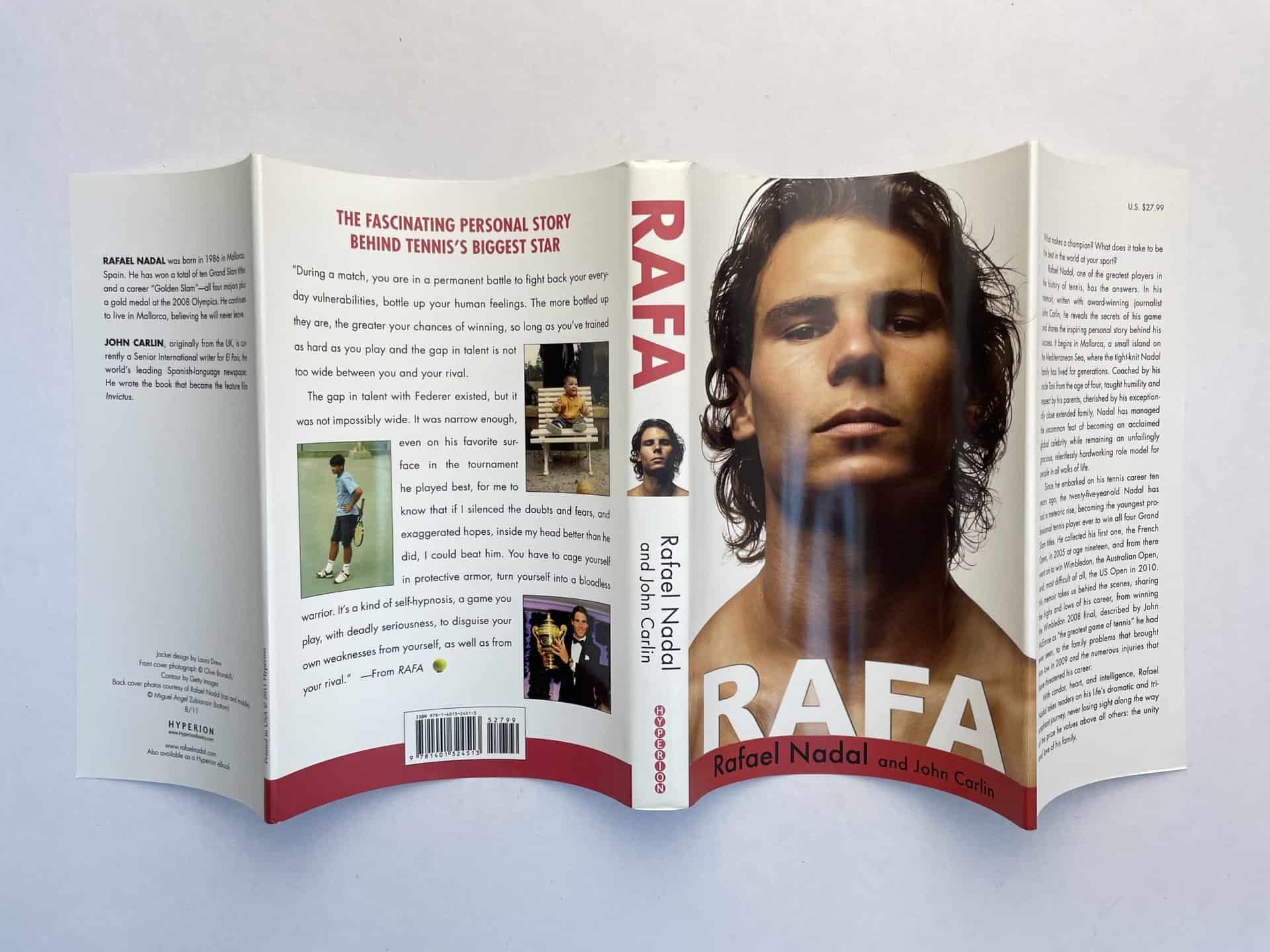 rafael nadal rafa first edition5