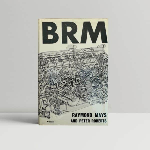 raymond mays brm signed first edition1