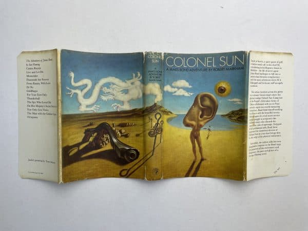 robert markham colonel sun first edition4