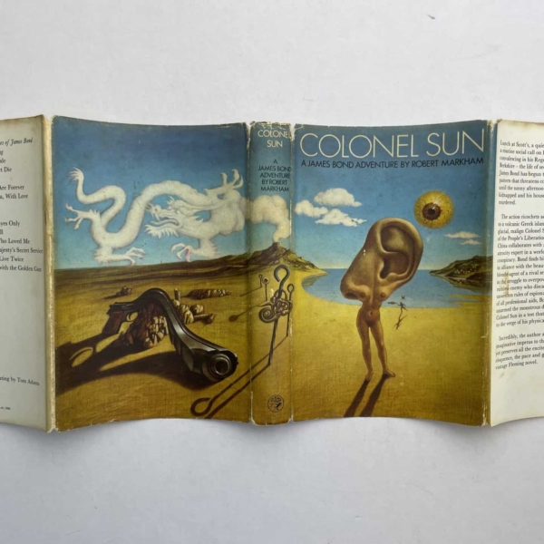 robert markham colonel sun first edition4