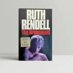 ruth rendell the bridesmaid signed first edition1