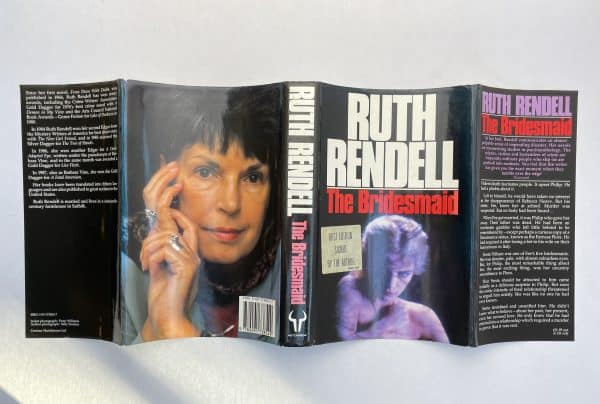 ruth rendell the bridesmaid signed first edition5