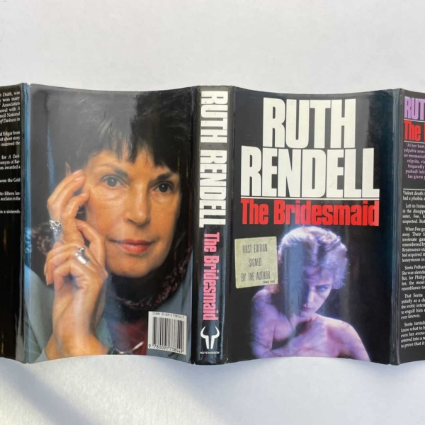 ruth rendell the bridesmaid signed first edition5