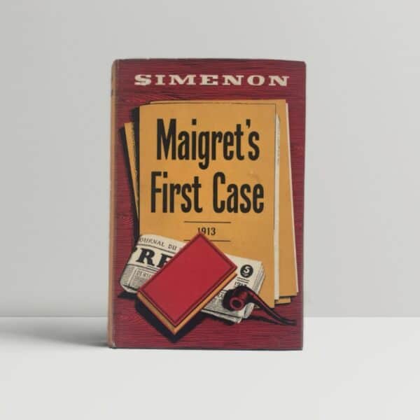 simenon maigrets first case first ed1