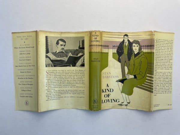 stan barstow a kind of loving first edition4
