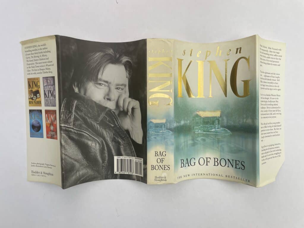 stephen king bag of bones firsted4