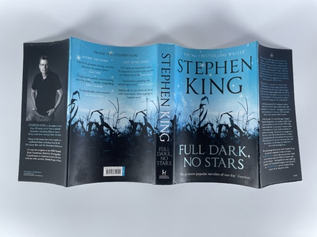 Stephen King - Full Dark, No Stars - First UK Edition 2010
