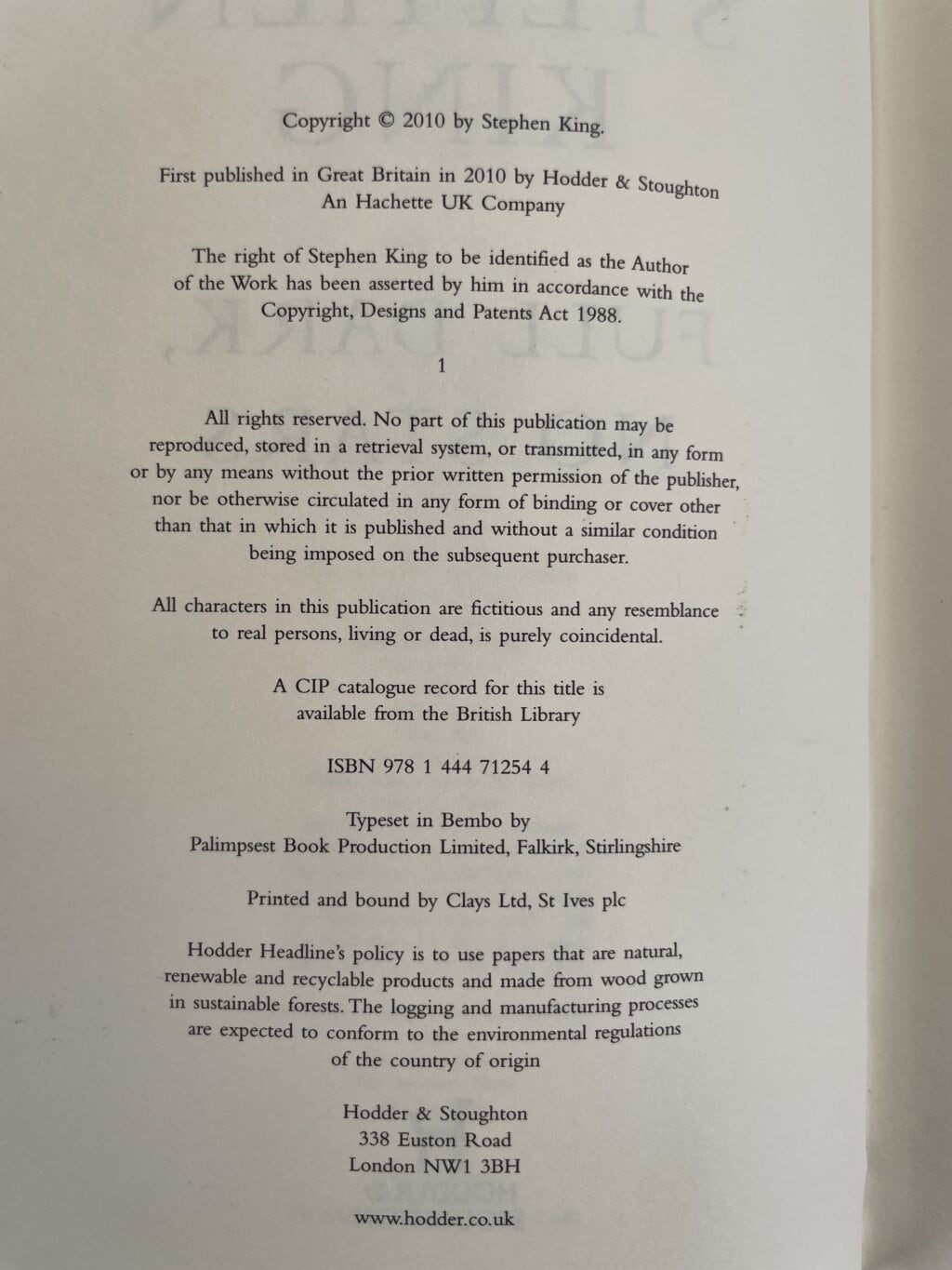 stephen king full dark no stars first uk edition2