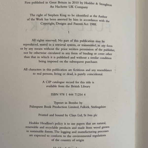 stephen king full dark no stars first uk edition2