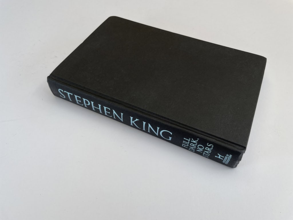 stephen king full dark no stars first uk edition3