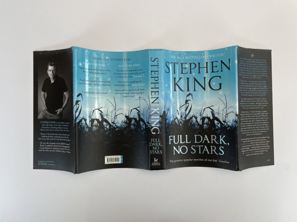 stephen king full dark no stars first uk edition4