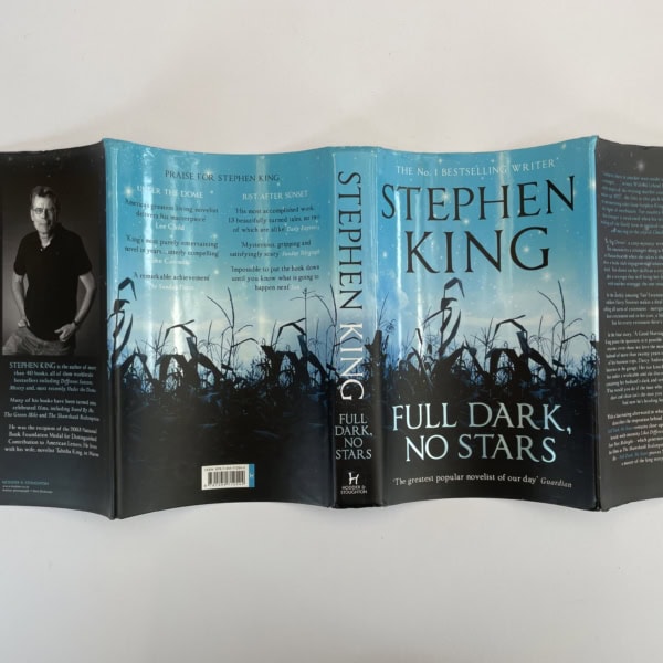 stephen king full dark no stars first uk edition4