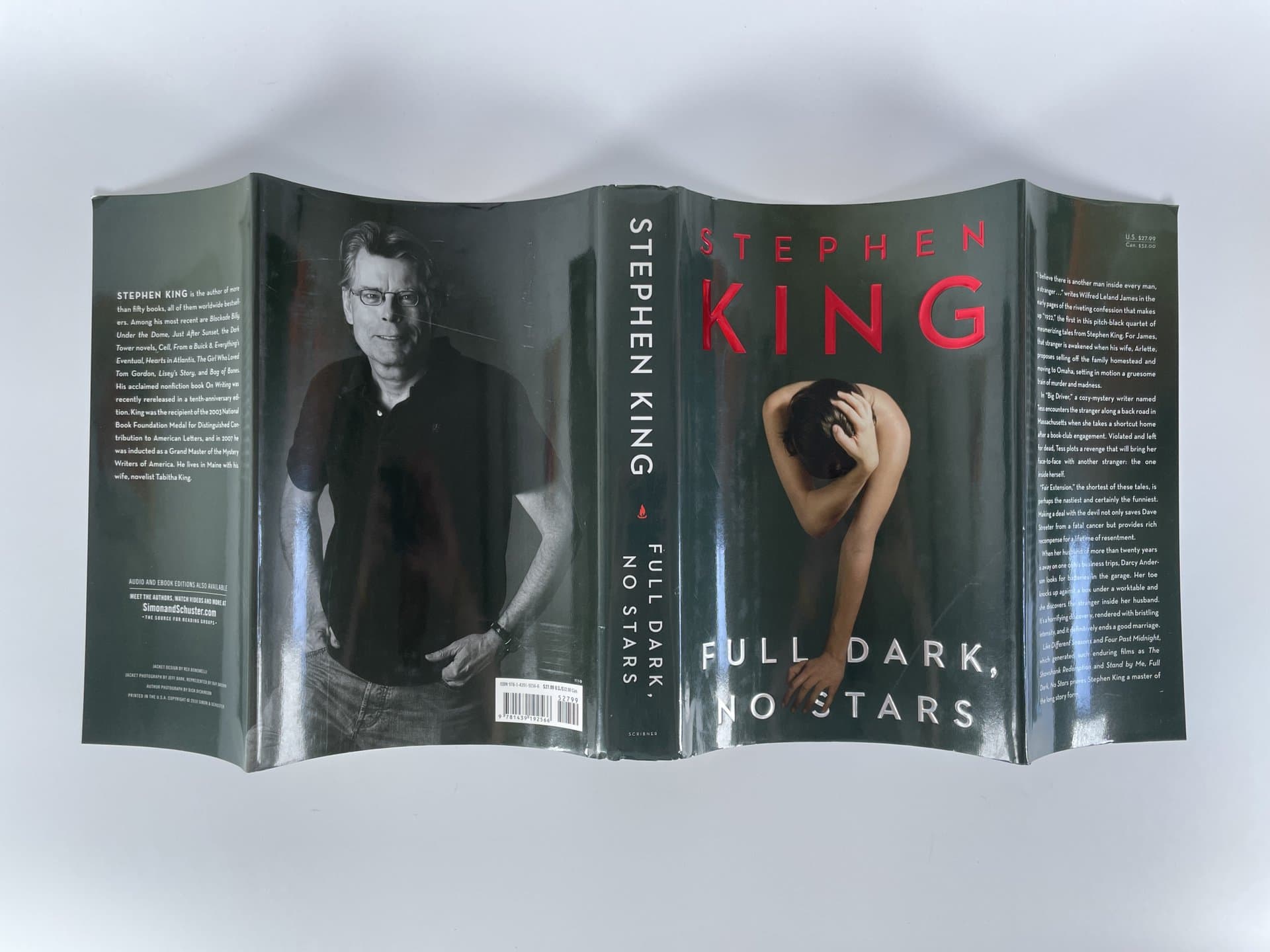 Stephen King - Full Dark, No Stars - First US Edition 2010