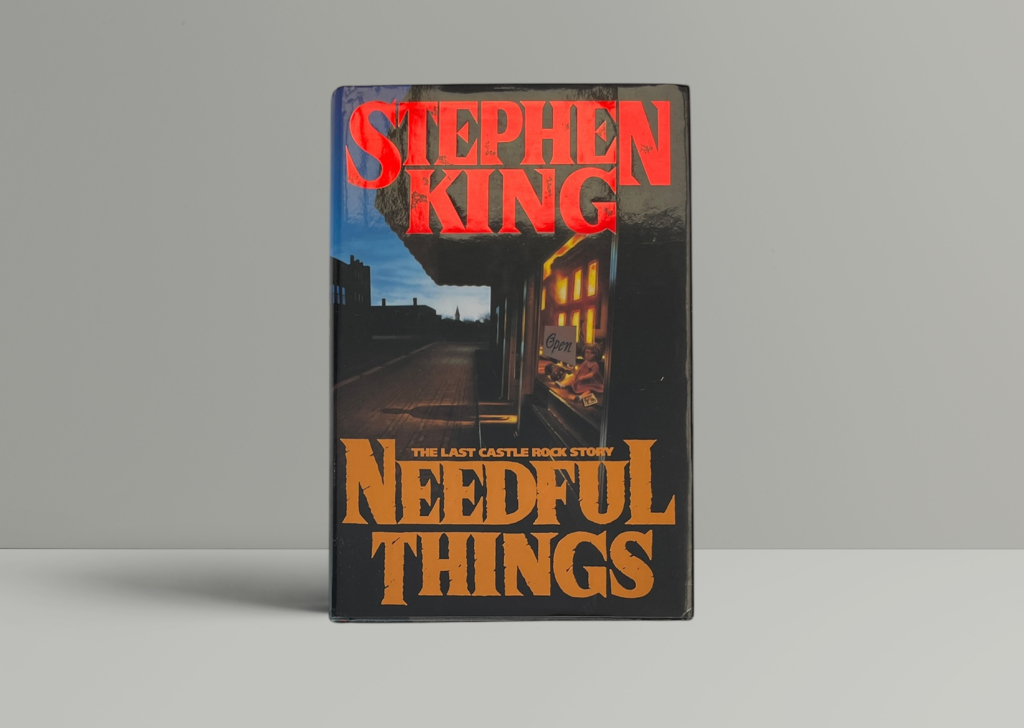 stephen king needful things first us 1