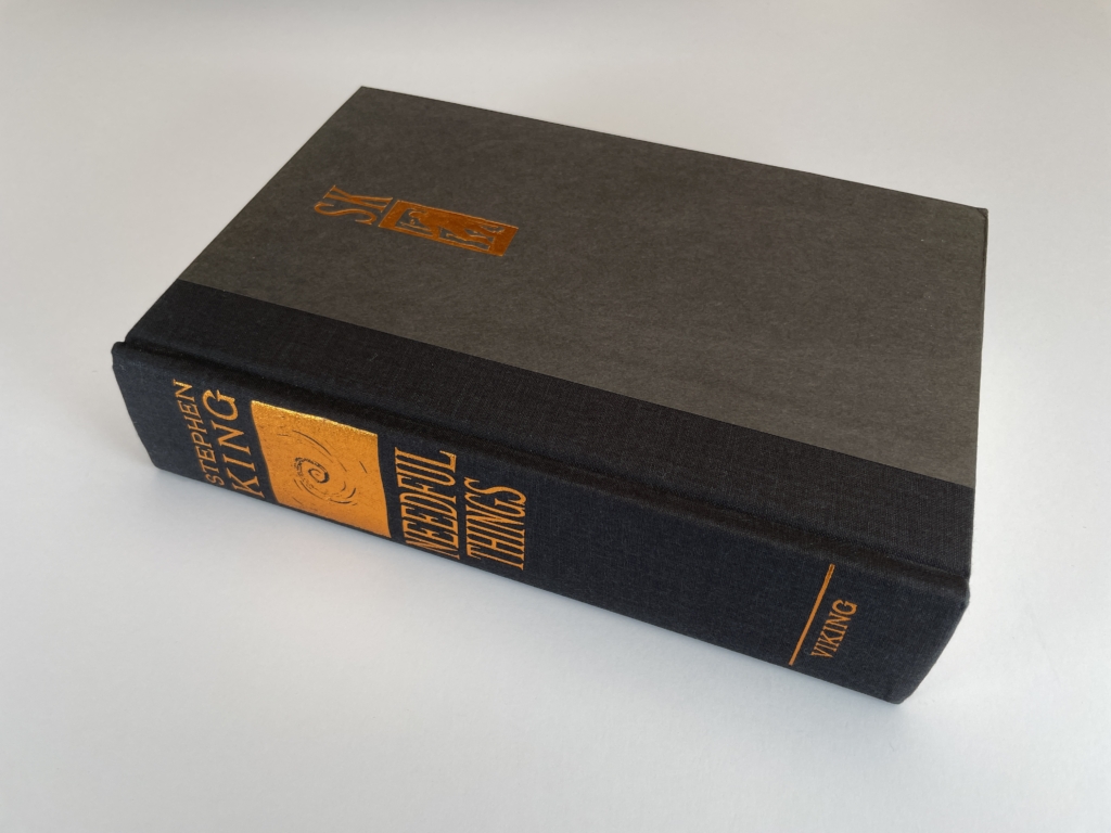 stephen king needful things first us 3