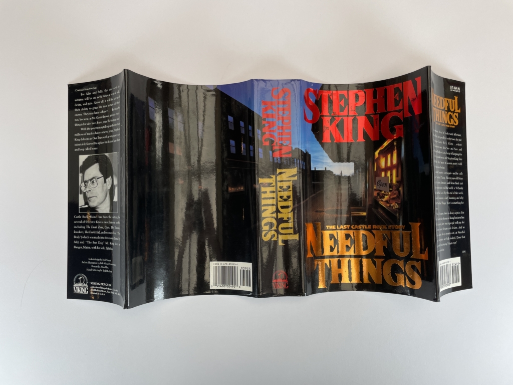 stephen king needful things first us 4