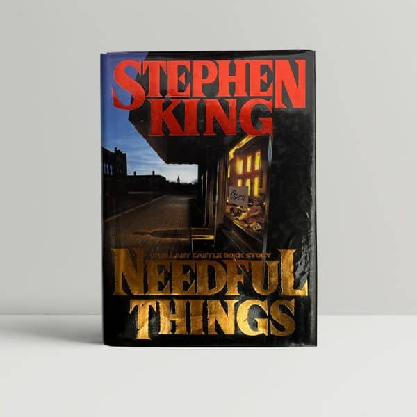 Stephen King Needful Things First US Edition 1991