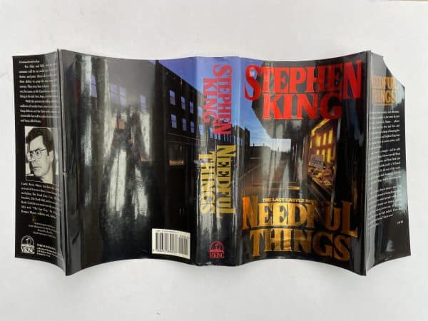 Stephen King Needful Things First Us Edition 1991 