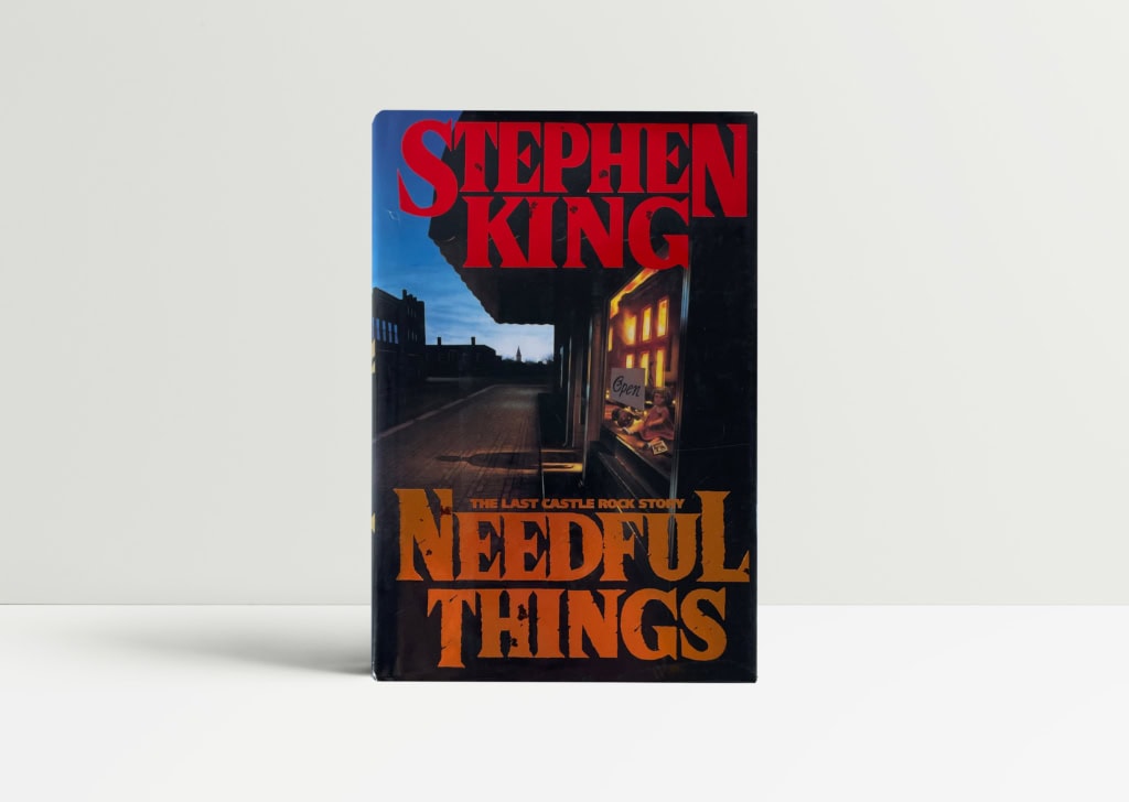 stephen king needful things first us edi1