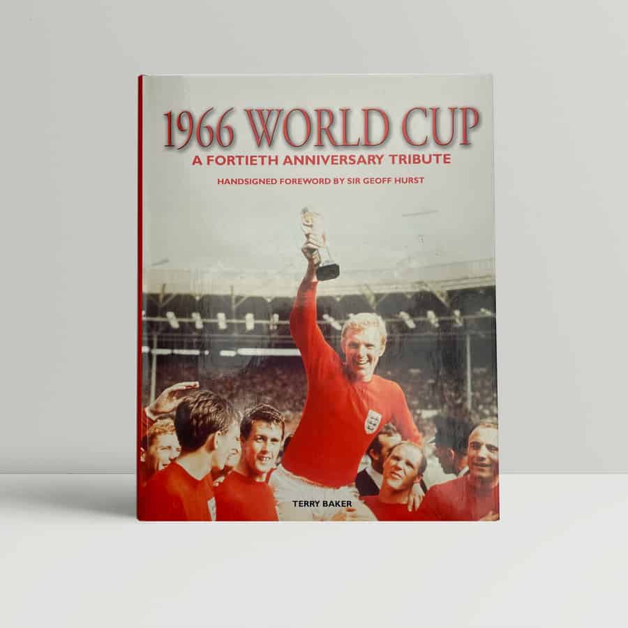 terry baker 1966 world cup signed by 9 1