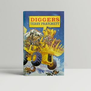 terry pratchett diggers first edition1