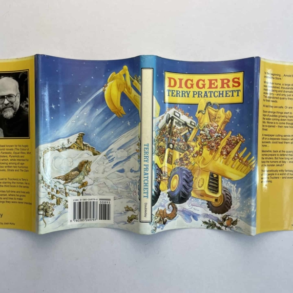 terry pratchett diggers first edition4