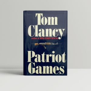 tom clancy patriot games first edition1
