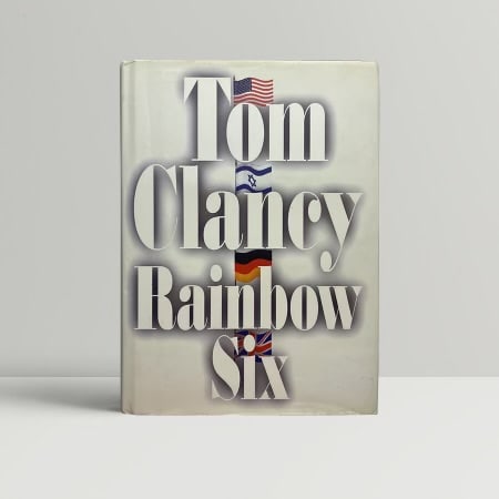 tom clancy rainbow six first edition1