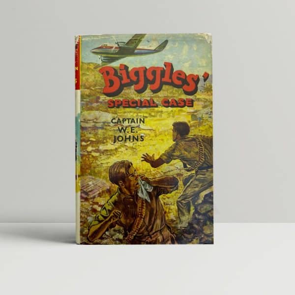 we johns biggles special case first edition1