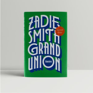 zadie smith grand union signed first1