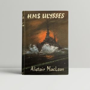 alistair maclean hms ulysses first edition1