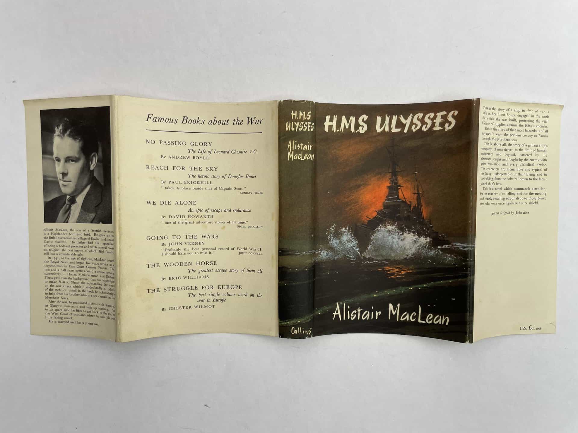 alistair maclean hms ulysses first edition5