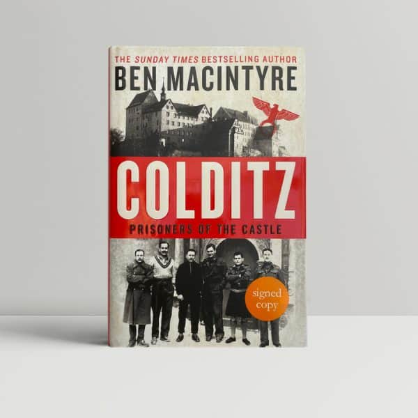 ben macintyre colditz signed first ed1