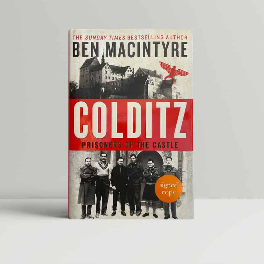 ben macintyre colditz signed first ed1