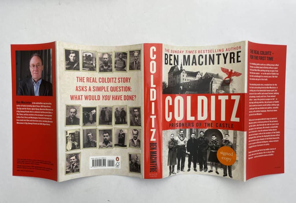 ben macintyre colditz signed first ed5