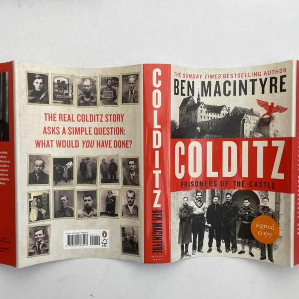 ben macintyre colditz signed first ed5