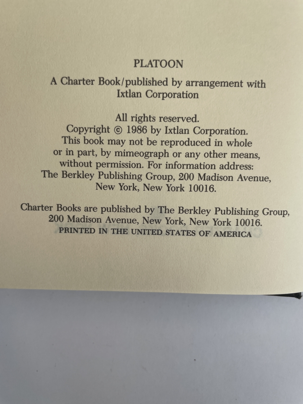 dale a dye platoon first2