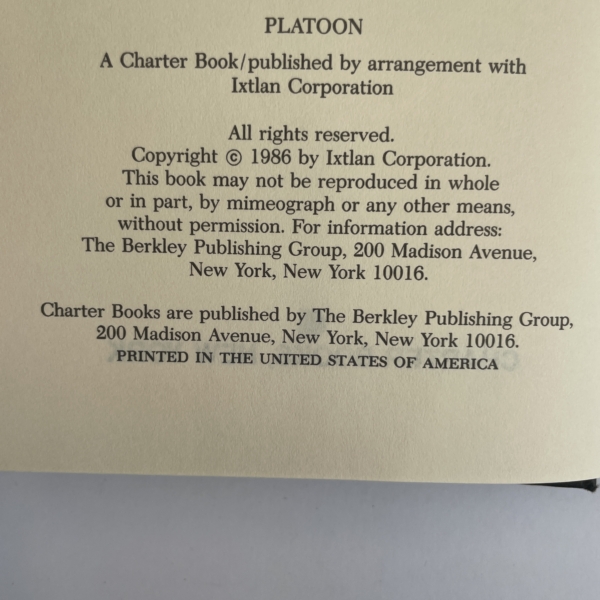 dale a dye platoon first2