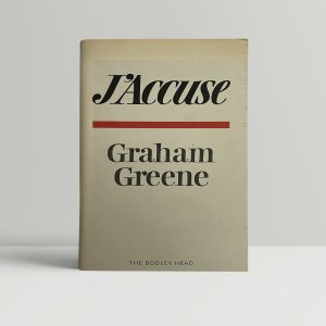 graham greene jaccuse first edition1