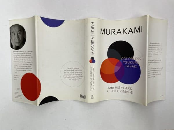 haruki murakami colourless first edition5