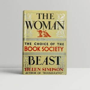 helen simpson the woman on the beast first edition1