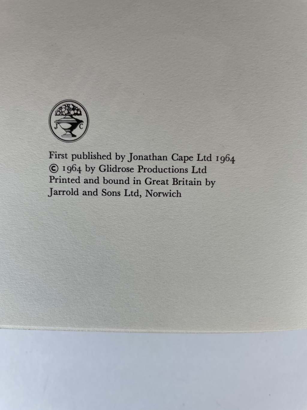 ian fleming chitty chitty bang bang book 2 first ed2