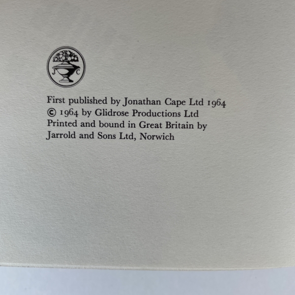 ian fleming chitty chitty bang bang book 2 first ed2