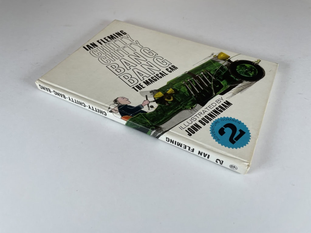 ian fleming chitty chitty bang bang book 2 first ed3