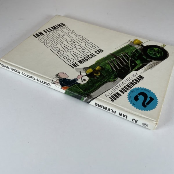 ian fleming chitty chitty bang bang book 2 first ed3