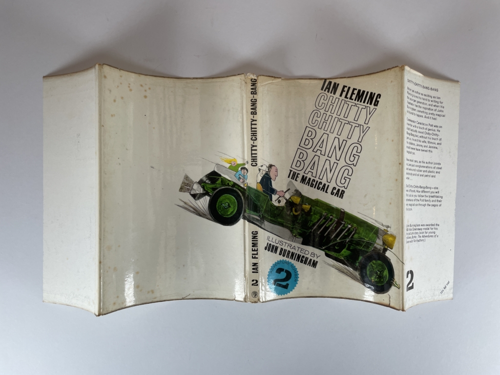 ian fleming chitty chitty bang bang book 2 first ed4