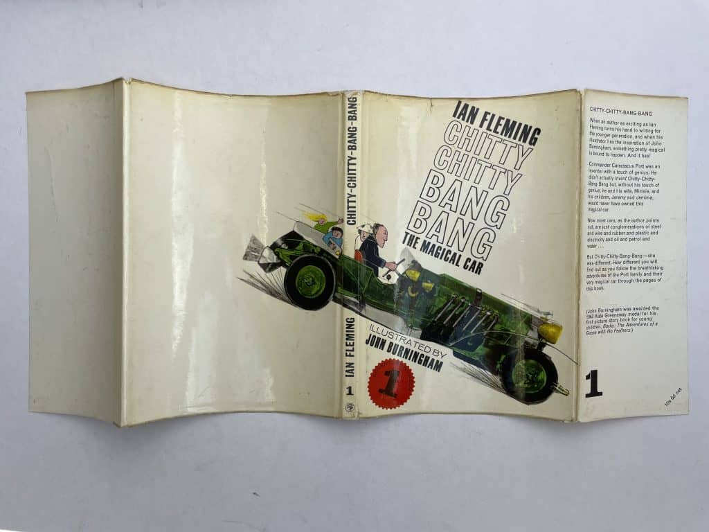 ian fleming chitty chitty bang bang number1 3