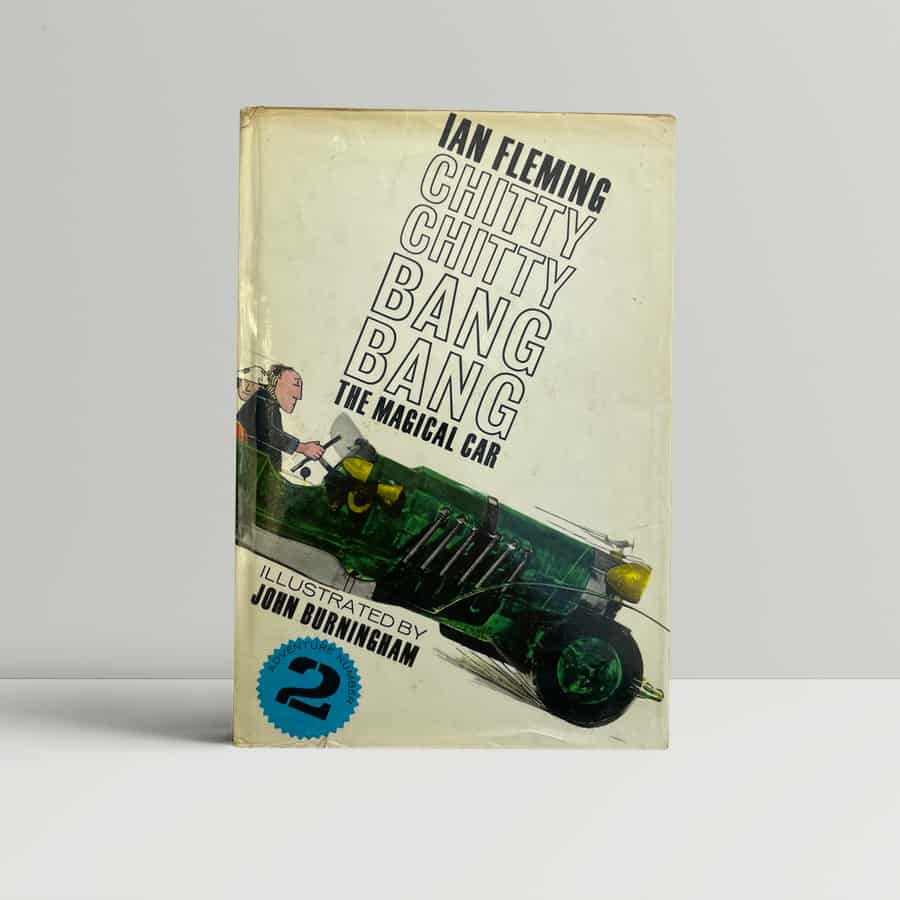 ian fleming chitty chitty bang bang number2 1