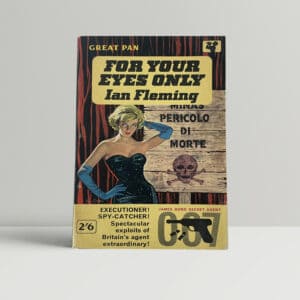 ian fleming for your eyes only first pback1